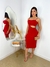 Vestido Mariana - Vermelho
