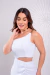 Vestido Vitória - Branco - Boutique Me Gusta