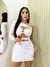 Vestido Jamile - Branco - comprar online