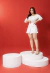 Conjunto Mel - Branco - loja online