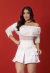 Conjunto Mel - Branco - comprar online