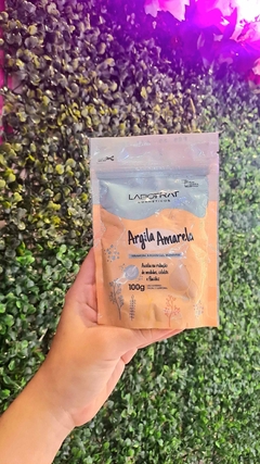 ARGILA AMARELA - LABOTRAT
