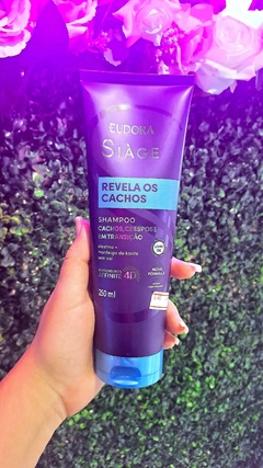 SHAMPOO REVELA OS CACHOS - SIÀGE EUDORA