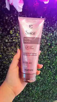 CONDICIONADOR NUTRI ROSÉ - SIÀGE EUDORA
