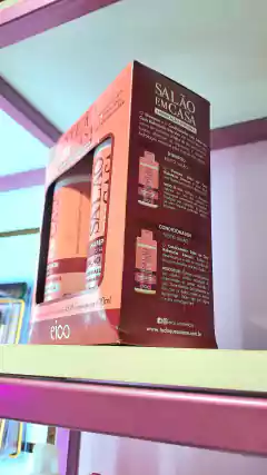 KIT SALÃO EM CASA HIDRATAÇÃO INTENSIVA - EICO - comprar online
