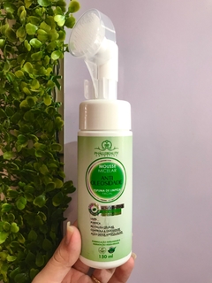 Sabonete em Mousse anti-oleosidade Phállebeauty