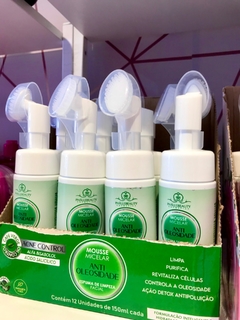 Sabonete em Mousse anti-oleosidade Phállebeauty - comprar online