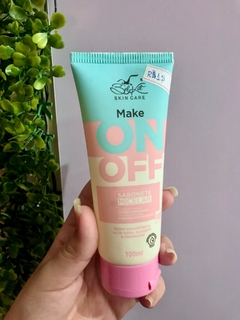 Sabonete Micelar Facial Em Gel On Off 100Ml