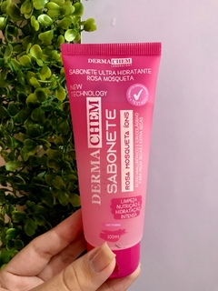 Sabonete ultra hidratante rosa mosqueta