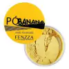 Pó banana Fenzza efeito translúcido