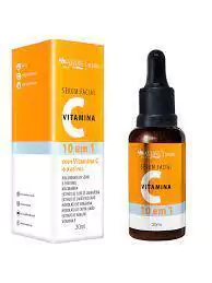 Sérum Vitamina C 10 em 1 Max Love