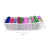 Kit 6 colmeias TNT Premium Branca Para roupa infantil/baby - 6P na internet