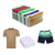Imagem do Kit 10 Colmeias Organizadoras de Camisetas/Cuecas - 5M + 5G