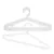 Kit 10 Cabide Reforçado Infantil branco - comprar online