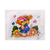 kit 40 Panos de prato de cozinha estampado com bainha 100% algodão estampas variadas, pratico, alta absorção