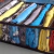 Colmeia organizadora de camisetas (G) 10x25x35cm - PRETA 1G na internet
