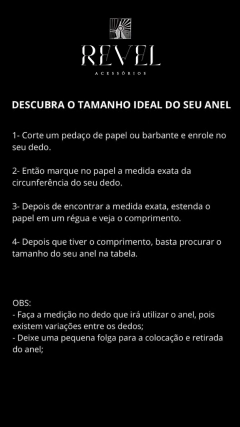 Anel Minimalist - loja online