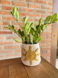 CACHEPO DE CROCHÊ SOL - comprar online