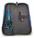 Tesoura Fio Navalha 6.0 Azul Com Pente Removível Para Barbeiro - comprar online