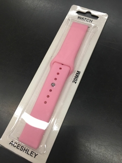 Imagem do PULSEIRA RELÓGIO SMART SILICONE 20MM
