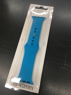 PULSEIRA SILICONE RELOGIO SMART 38-40 MM - Turu Cases