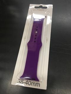PULSEIRA SILICONE RELOGIO SMART 38-40 MM - Turu Cases