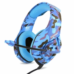 FONE DE OUVIDO HEADSET GAMER ONIKUMA K1B CAMUFLADO na internet