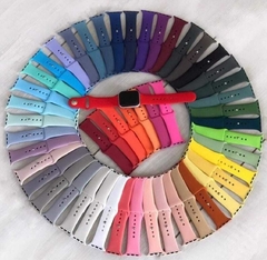 PULSEIRA SILICONE RELOGIO SMART 38-40 MM