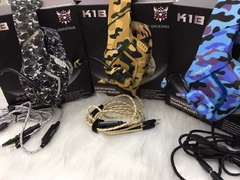 FONE DE OUVIDO HEADSET GAMER ONIKUMA K1B CAMUFLADO