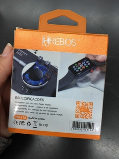 CARREGADOR MAGNETICO PARA APPLE WATCH - comprar online