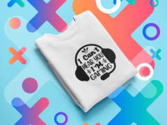 Camiseta EU SOU GAMER