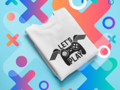 Camiseta LET'PLAY