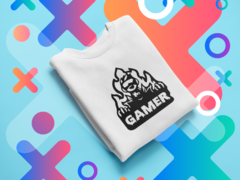 Camiseta GAMER