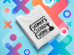 Camiseta GAMER GONNA