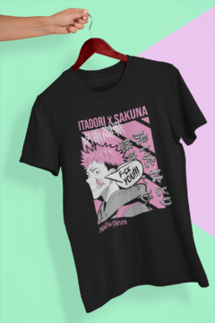 Camiseta JUJUTSU KAISEN - comprar online