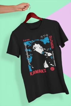 Camiseta saga BORUTO- NARUTO - comprar online