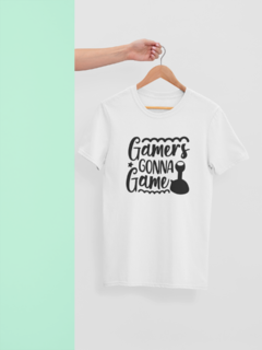 Camiseta GAMER GONNA - comprar online