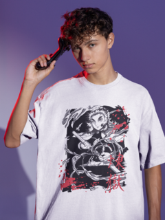 Camiseta Rengoku- Demon Slayer - comprar online