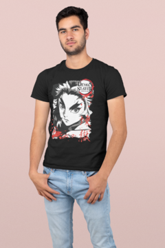 Camiseta Rengoku- Demon Slayer - comprar online