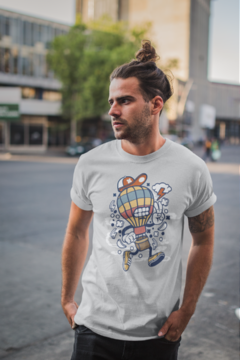 Camiseta Balão Cartoon - comprar online