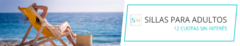 Banner de la categoría Sillas para adultos