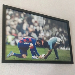 Messi y Diego