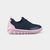 Tênis Infantil Bibi Roller 2.0 Azul Rosa de Coração 1155236