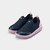 Tênis Infantil Bibi Roller 2.0 Azul Rosa de Coração 1155236 na internet