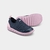 Tênis Infantil Bibi Roller 2.0 Azul Rosa de Coração 1155236 - Universo Calçados