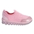 Tênis Bibi Roller 2.0 Rosa de Coração Presente Moda 1155287