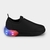 Tênis Infantil de Luz Bibi Space Preto 1228028