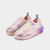 Tênis Infantil de Luz Bibi Space Rosa 1228067 - comprar online