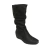 Bota Feminina Piccadilly Preta Cano Médio Anabela 143196 na internet