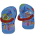 CHINELO IPANEMA GALINHA PINTADINHA AZUL/ROSA / 27071 - Universo Calçados